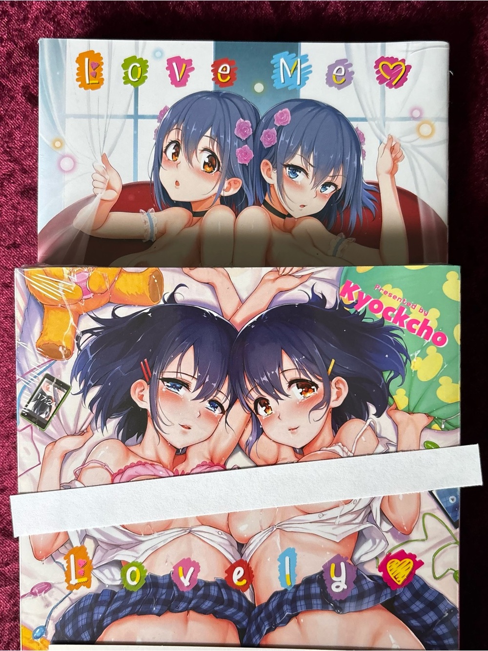Love Me / Lovely Fakku Manga